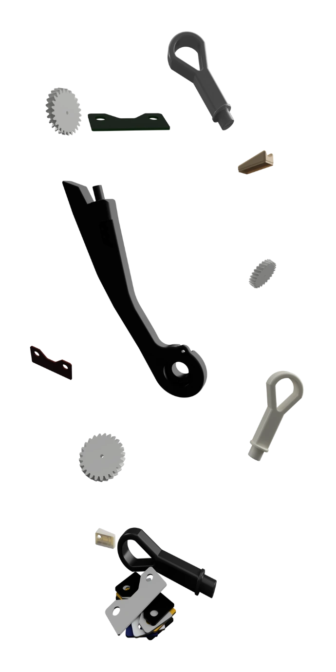 Volvo 480 falling parts