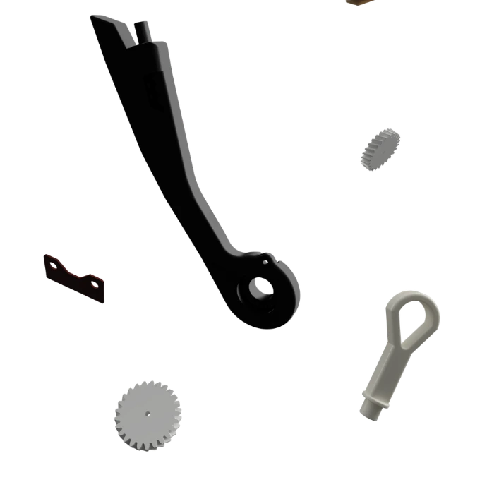 Volvo 480 falling parts